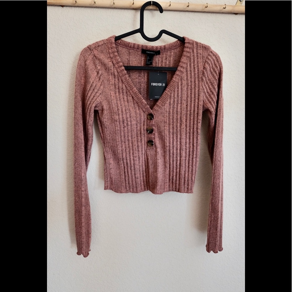 F21 Knit Top | Sz S